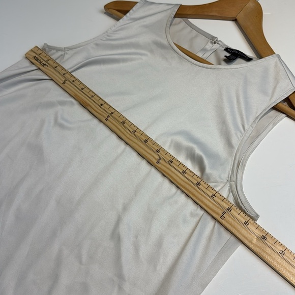 Eileen Fisher Light Grey Camisole Size Medium - Picture 4 of 7